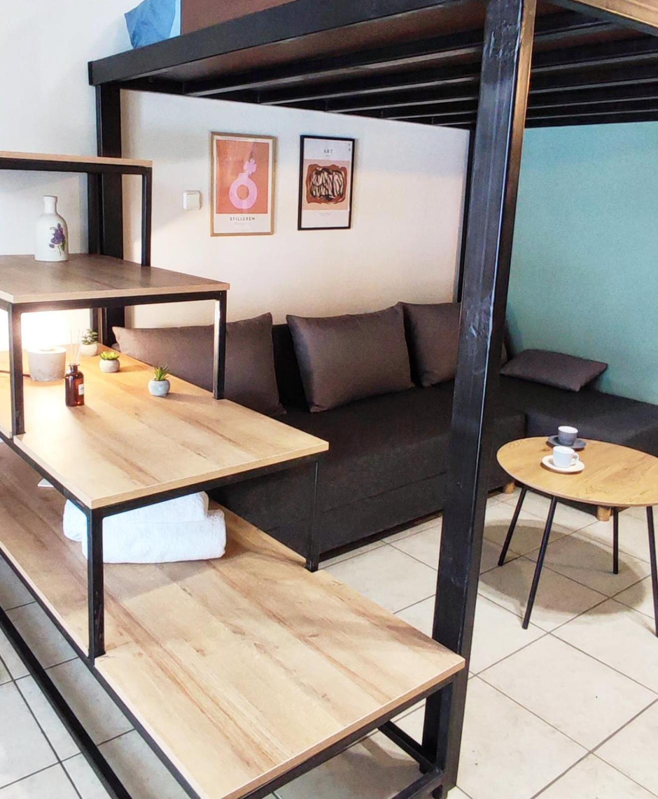 As Acropolis Studio Apartment เอเธนส์ ภายนอก รูปภาพ