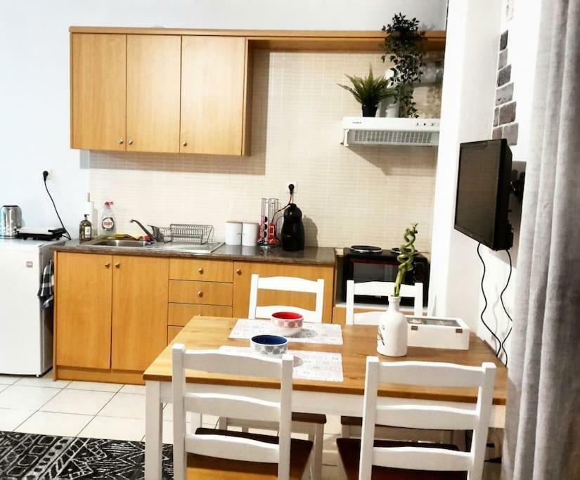 As Acropolis Studio Apartment เอเธนส์ ภายนอก รูปภาพ