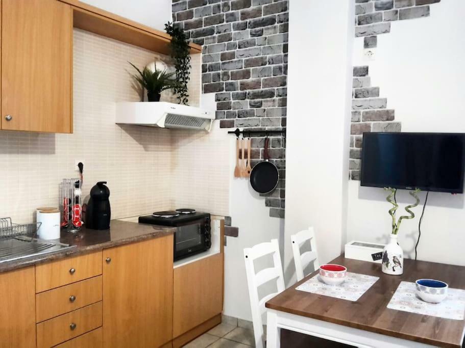 As Acropolis Studio Apartment เอเธนส์ ภายนอก รูปภาพ