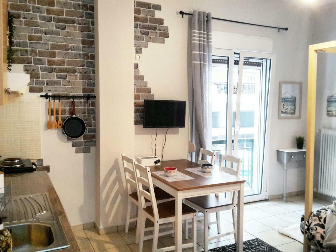 As Acropolis Studio Apartment เอเธนส์ ภายนอก รูปภาพ