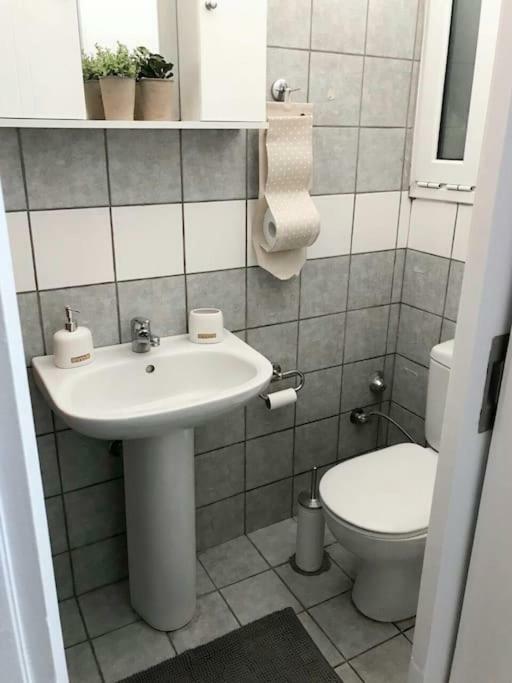 As Acropolis Studio Apartment เอเธนส์ ภายนอก รูปภาพ